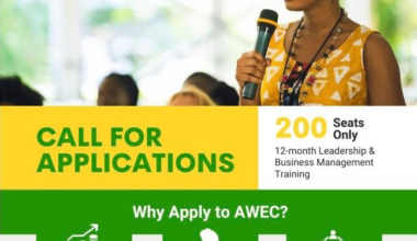 Call for Applications: African Women Entrepreneurship Cooperative (AWEC) Program 2026 for African Female Business Owners (Cohort 9)