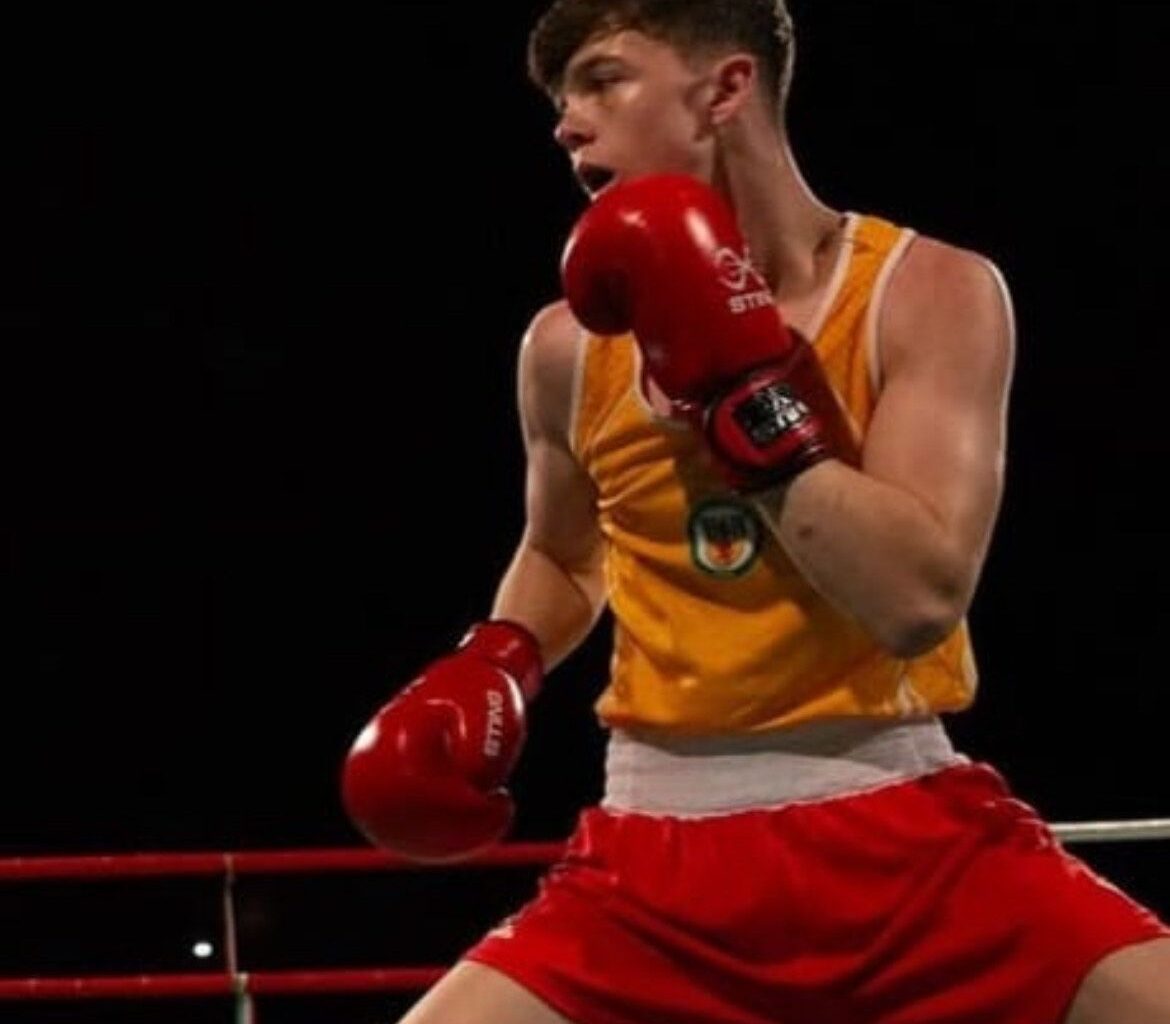 BRIGHT FUTURE: Lagmore native Jamie Graham has signed a professional fighting contract with Conlan Boxing