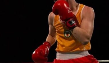 BRIGHT FUTURE: Lagmore native Jamie Graham has signed a professional fighting contract with Conlan Boxing