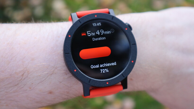 Sleep tracking on the CMF Watch 3 Pro