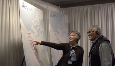 Art exhibit in Yellowknife ‘shows how healthcare needs to change’