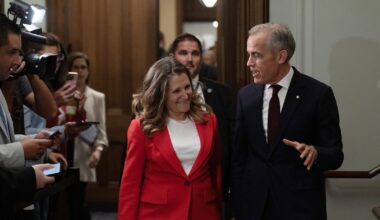 Carney says Freeland’s resignation is ‘consistent’ with taking Ukraine adviser role - CTV News