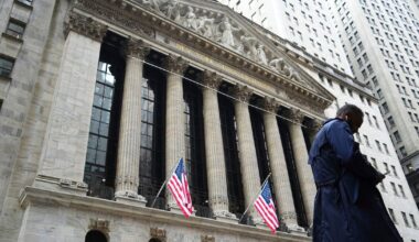 Microsoft weighs on Wall Street