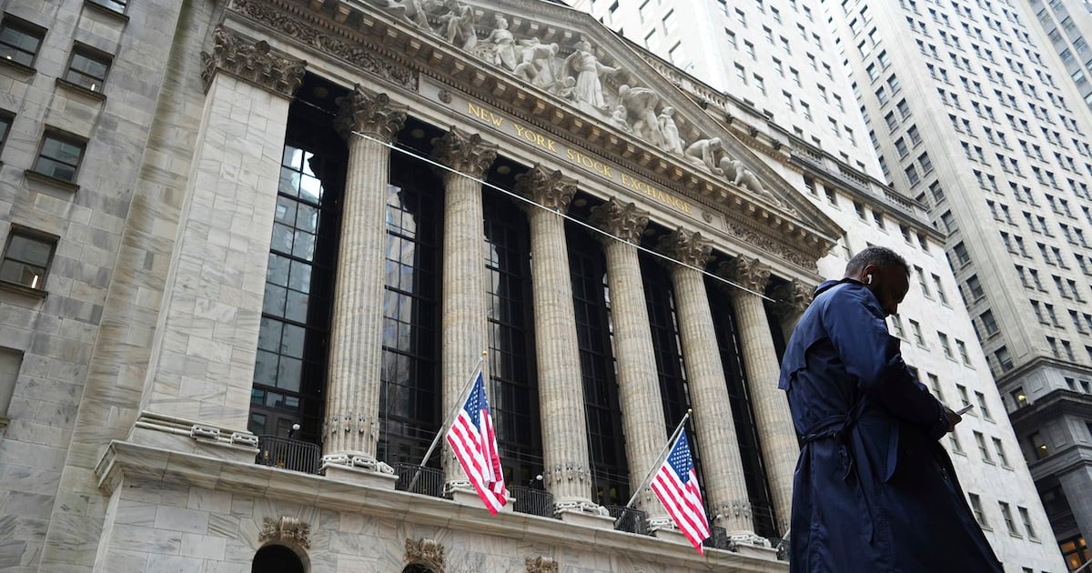 Microsoft weighs on Wall Street