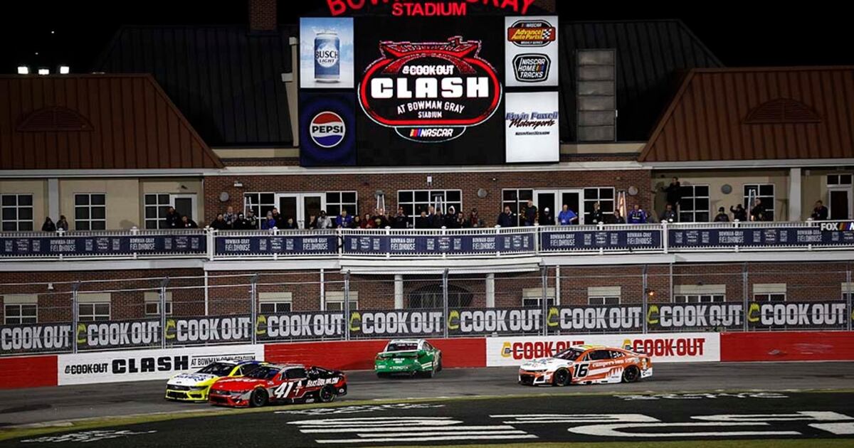 NASCAR postpones Cook Out Clash-adjacent races, but main event still on