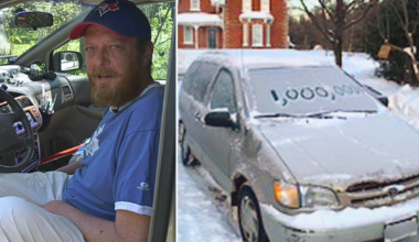 Ontario man reaches 1 million kilometres in his van