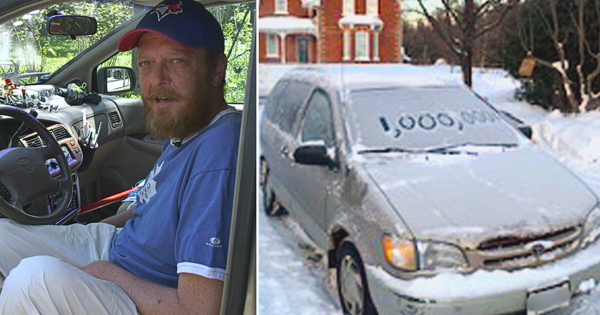 Ontario man reaches 1 million kilometres in his van