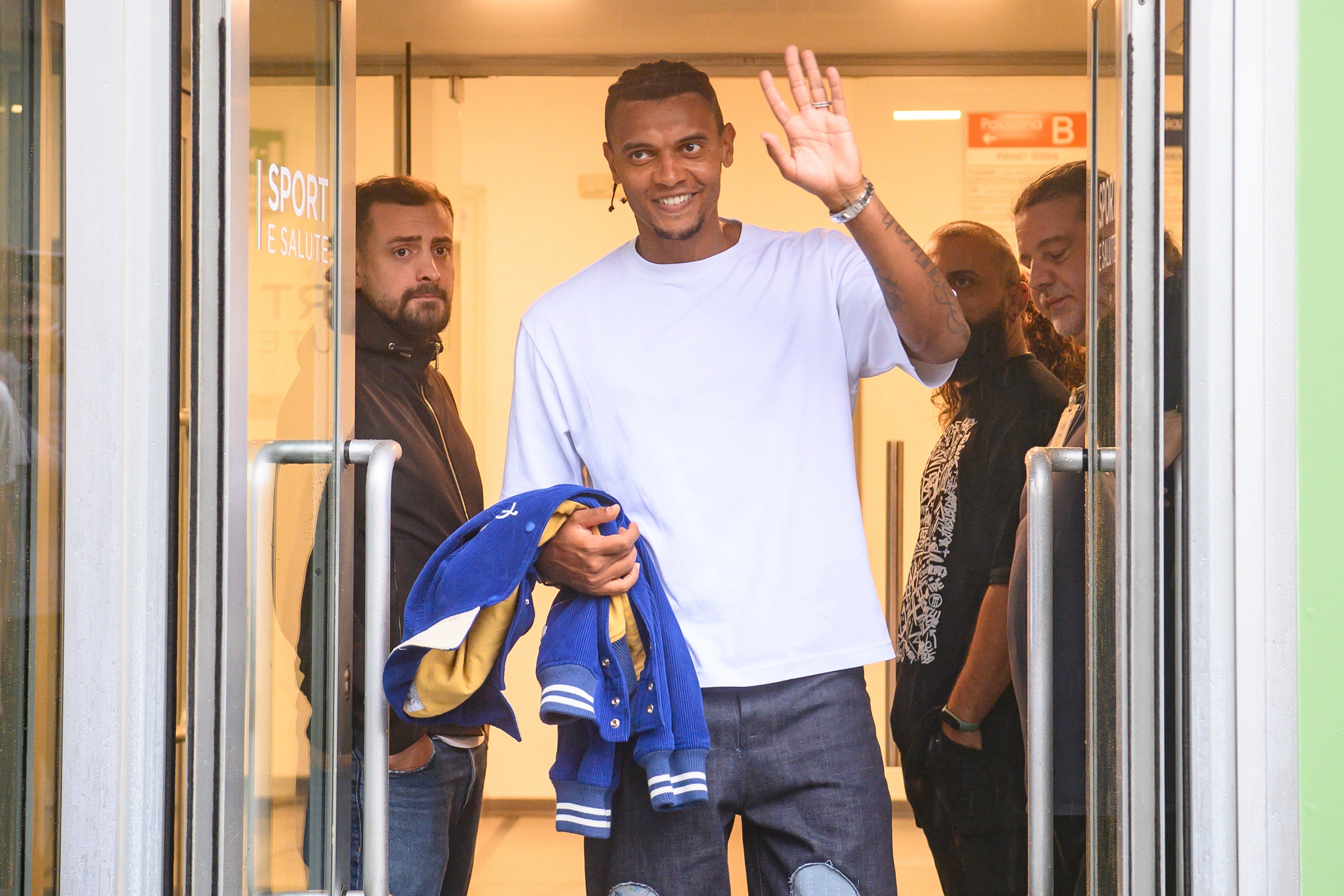 Manuel Akanji is on loan at Inter Milan
