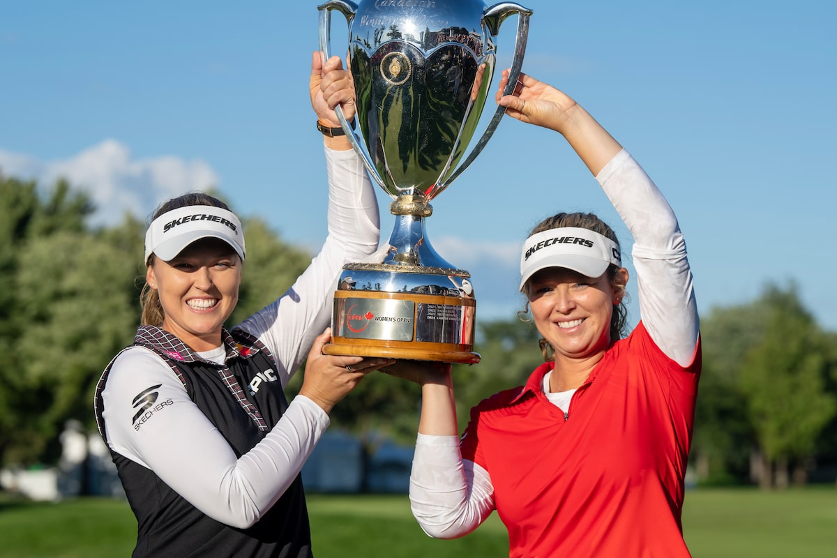 Brooke Henderson, sister Brittany Sepanik going to make season-opening event special