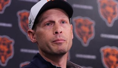 Ben Johnson, Chicago Bears look ahead after breakthrough season