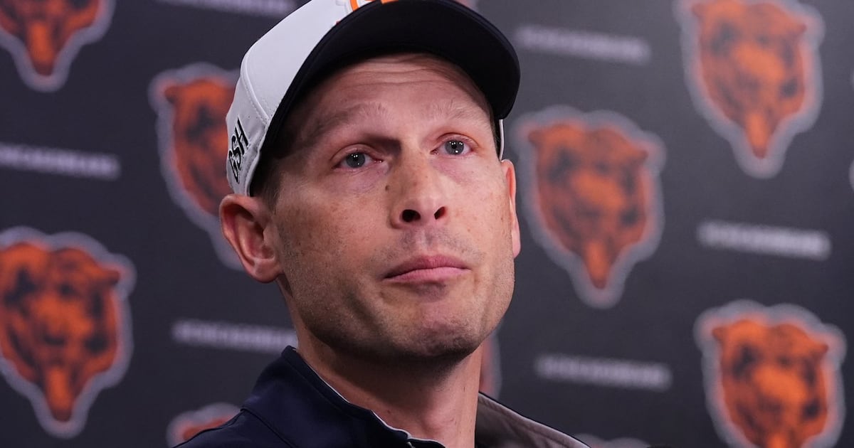 Ben Johnson, Chicago Bears look ahead after breakthrough season