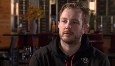 Ottawa Senators goaltender Linus Ullmark addresses leave of absence with TSN's Claire Hanna