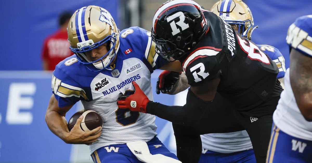 Toronto Argos re-sign linebacker Adarius Pickett to CFL deal