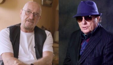 Why Jethro Tull's Ian Anderson hates Van Morrison