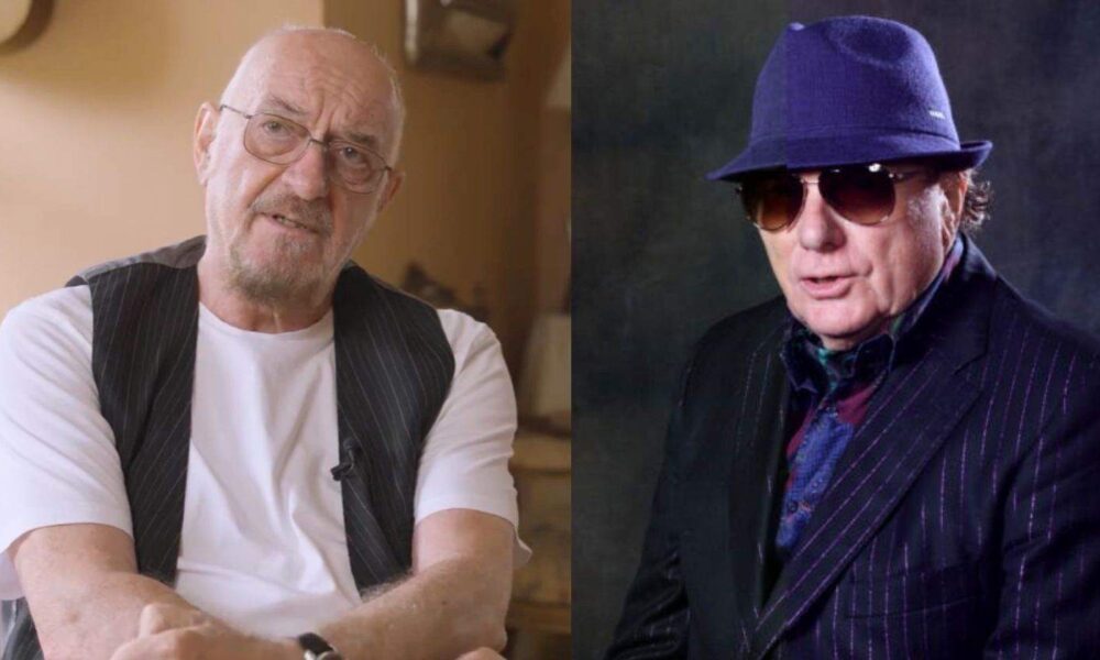 Why Jethro Tull's Ian Anderson hates Van Morrison
