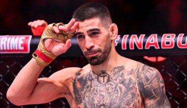 Ilia Topuria Teasing Spring Return Against Winner Of Justin Gaethje Vs. Paddy Pimblett