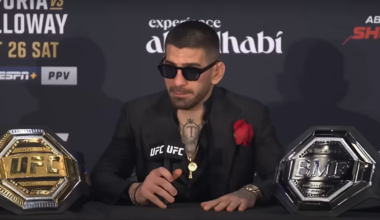 Ilia Topuria Blasts Paddy Pimblett After Gaethje Upset at UFC 324