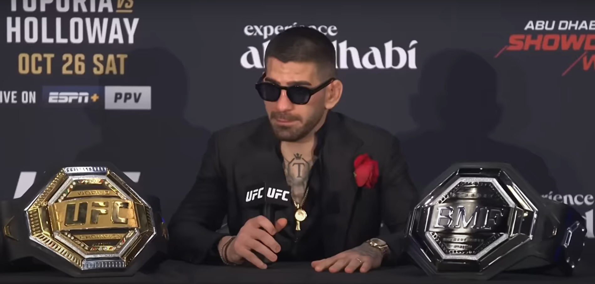 Ilia Topuria Blasts Paddy Pimblett After Gaethje Upset at UFC 324