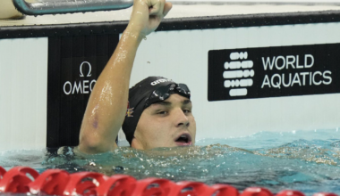 Swimmer Ilya Kharun switches from Canada to U.S.