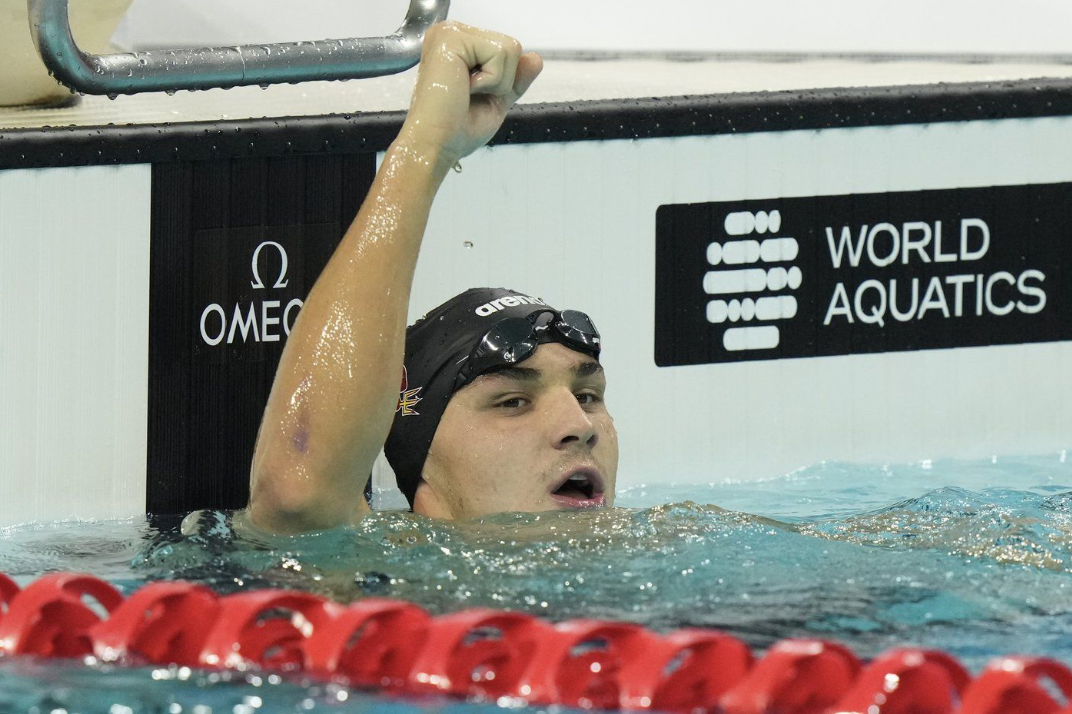 Swimmer Ilya Kharun switches from Canada to U.S.