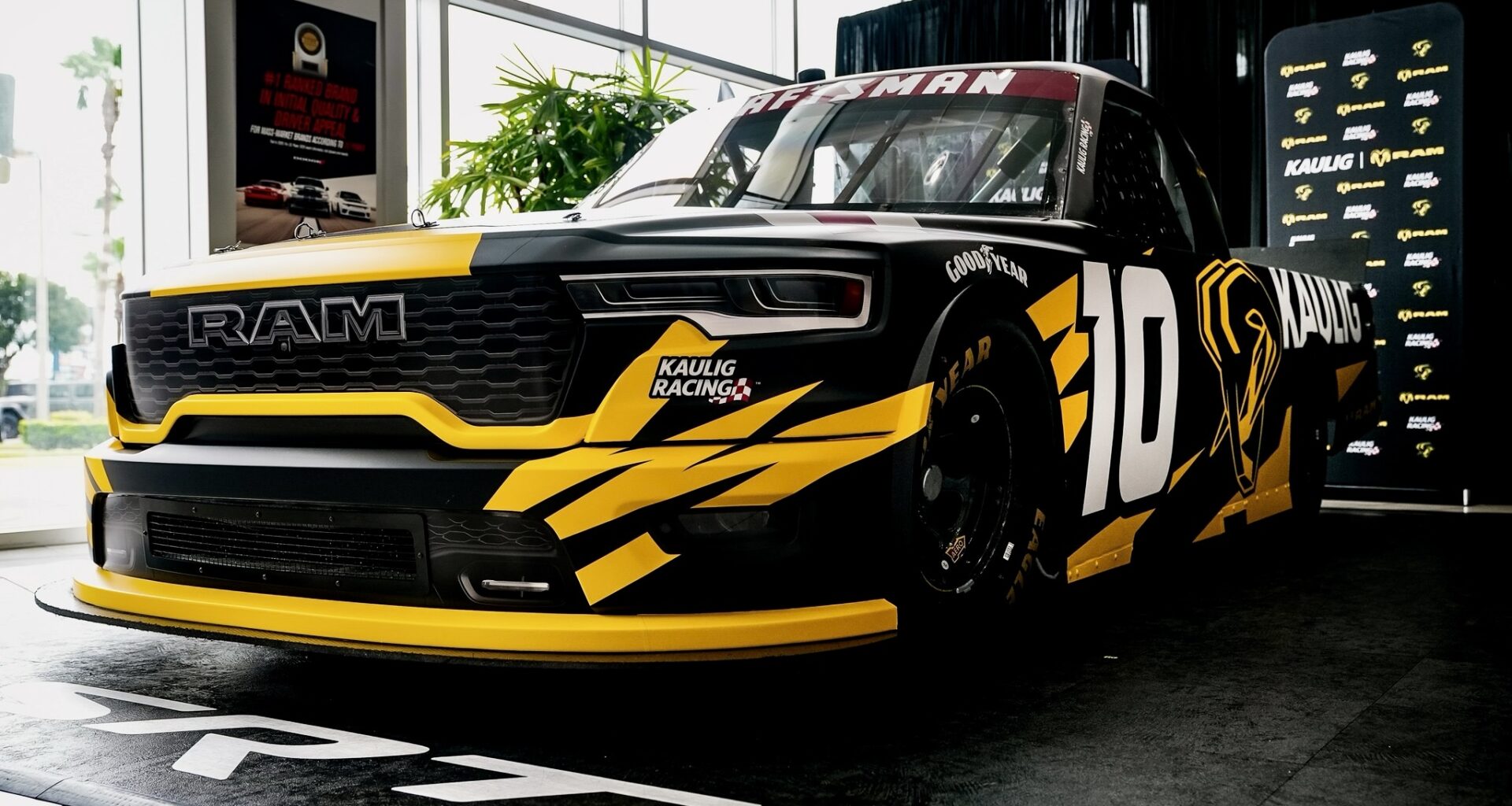 Ram Launches ‘Race for the Seat' A Bold New Reality Series with a NASCAR Future on the Line