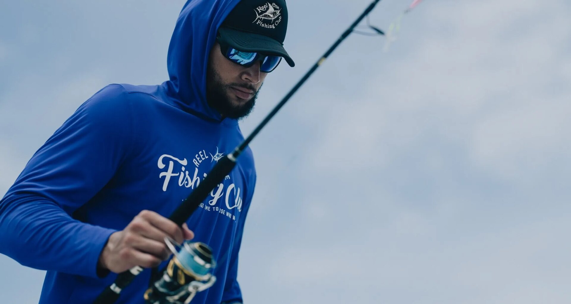 Ben Simmons fishing