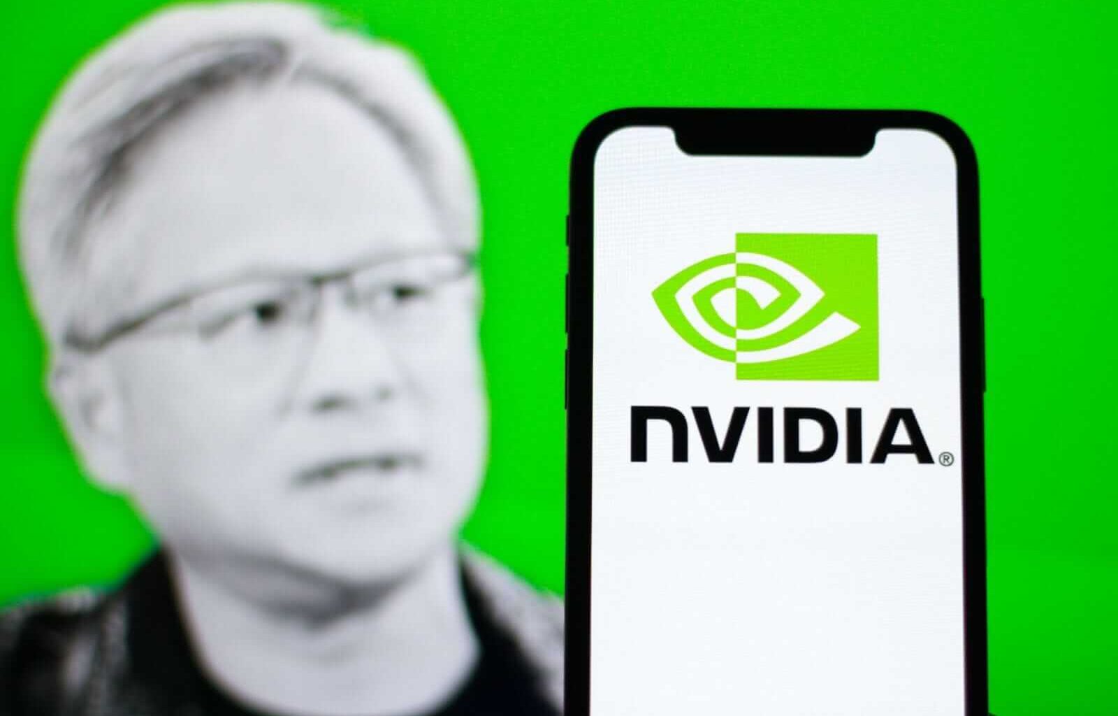 Image of Jensen Huang by El editorial via Shutterstock