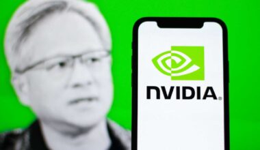 Image of Jensen Huang by El editorial via Shutterstock