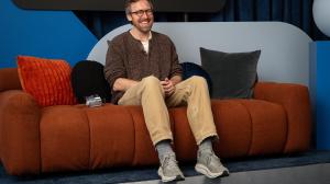 John Wilson at the IndieWire Studio Presented by Dropbox at Sundance on January 24, 2026 in Park City, Utah.