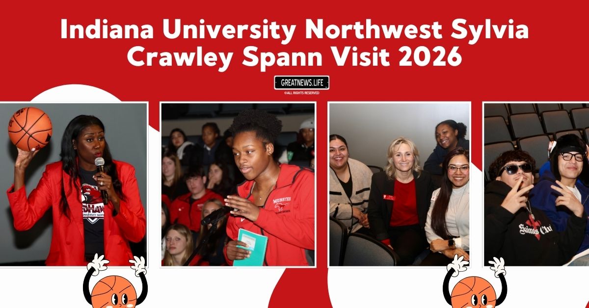 Indiana University Northwest Sylvia Crawley Spann Visit 2026