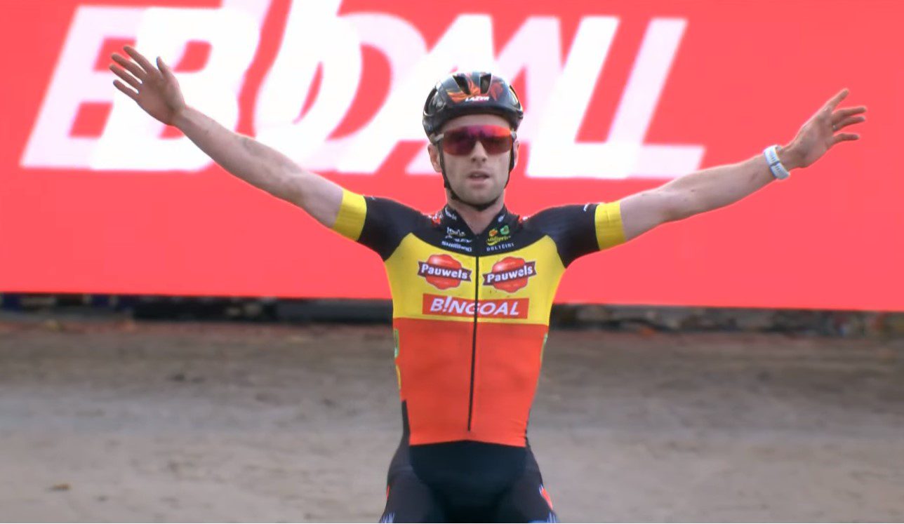 Belgian two-time CX World Cup series champion Eli Iserbyt forced to retire