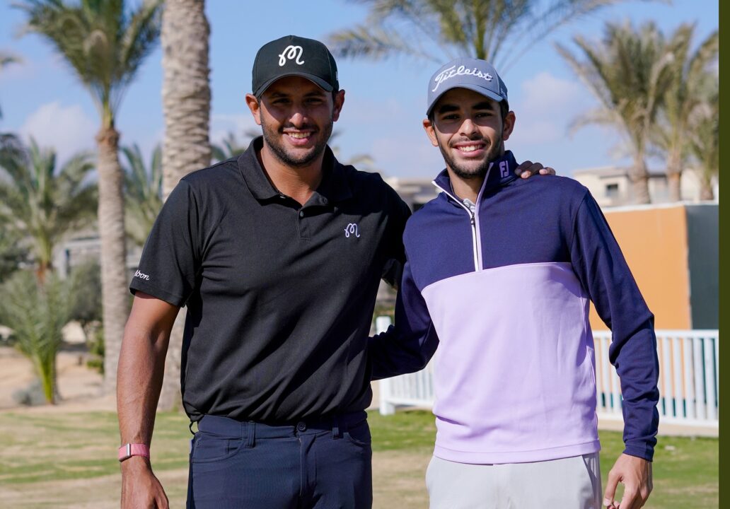 Issa and Mohamed Abou El Ela Egypt Golf Series