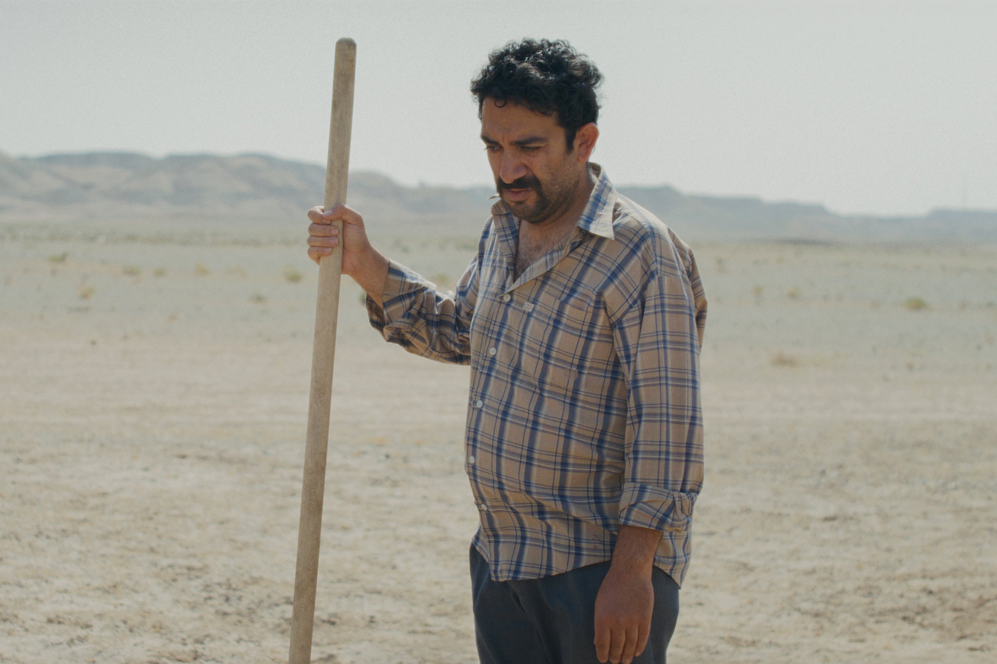 Vahid Mobasseri in ‘It Was Just an Accident,’ which was overlooked in the Best Picture category