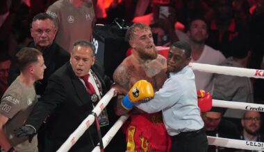 Jake Paul drops out of WBA cruiserweight rankings after loss to Anthony Joshua - CTV News