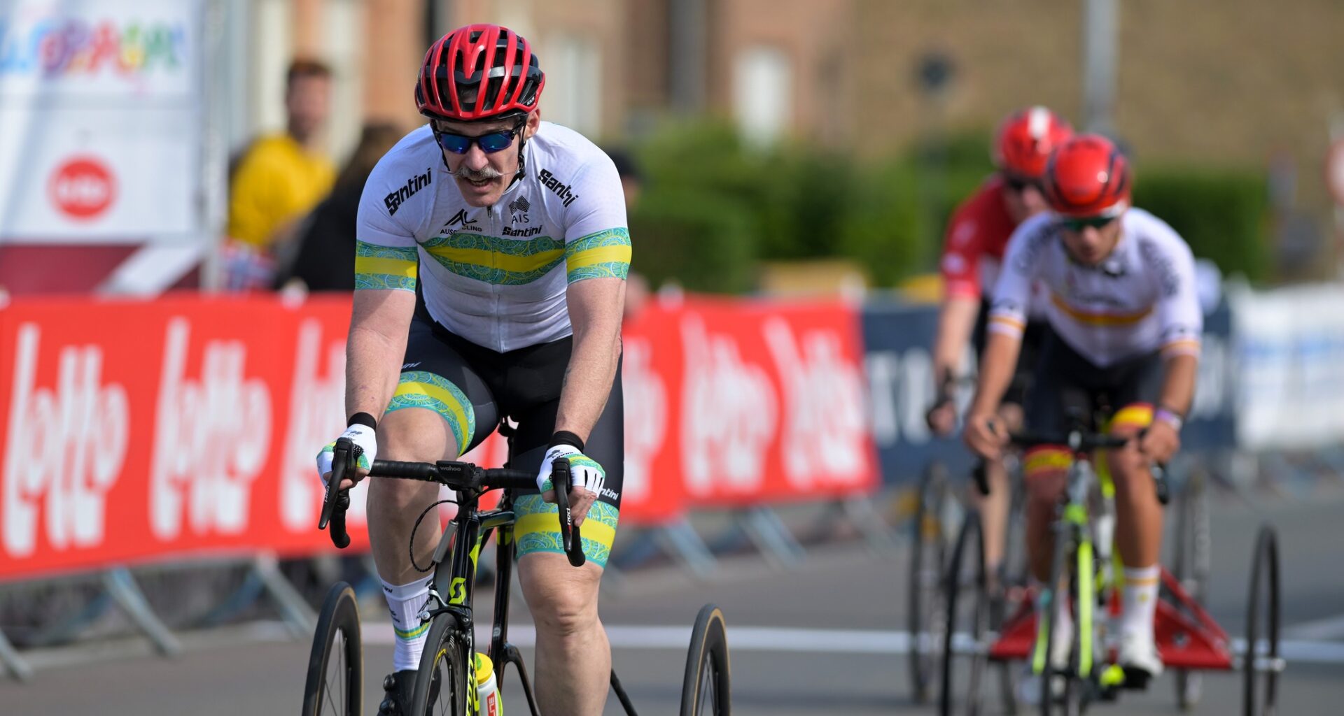 ARA Australian Cycling Team logo