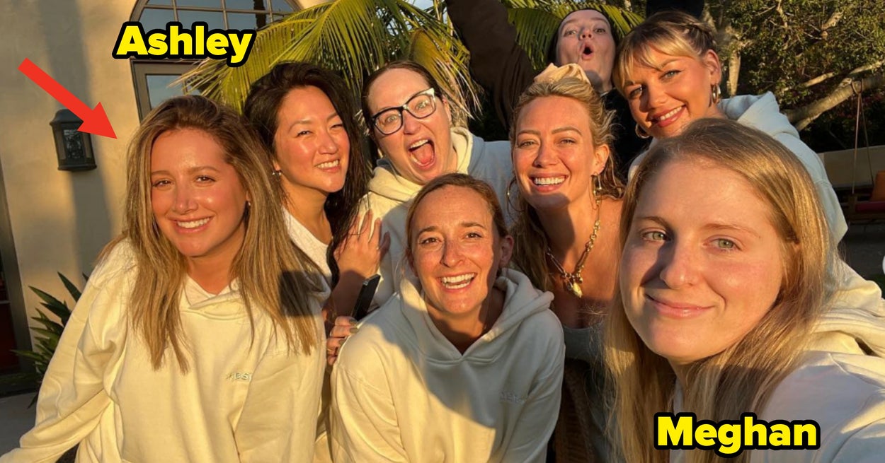 Meghan Trainor Just Posted A TikTok About The "Mom Group Drama" With Ashley Tisdale - BuzzFeed