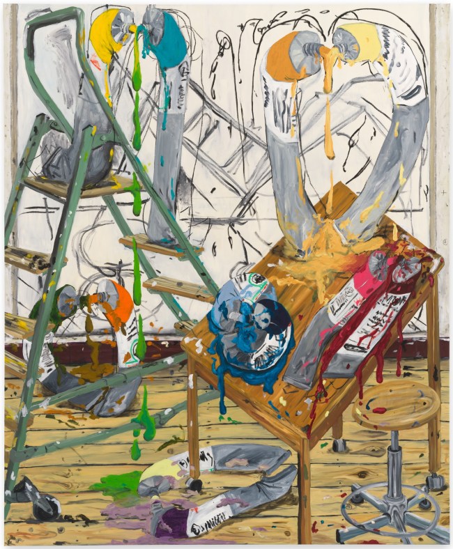 Jana Euler on AI as a mode of imagination in her paintings from 2025