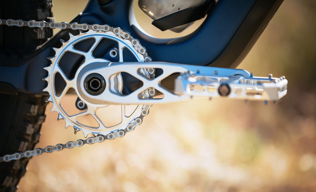 5Dev is making its cranks way heavier, on purpose