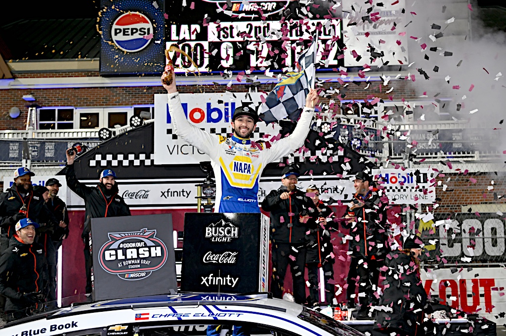 Credit: #9: Chase Elliott, Hendrick Motorsports, NAPA Auto Parts Chevrolet