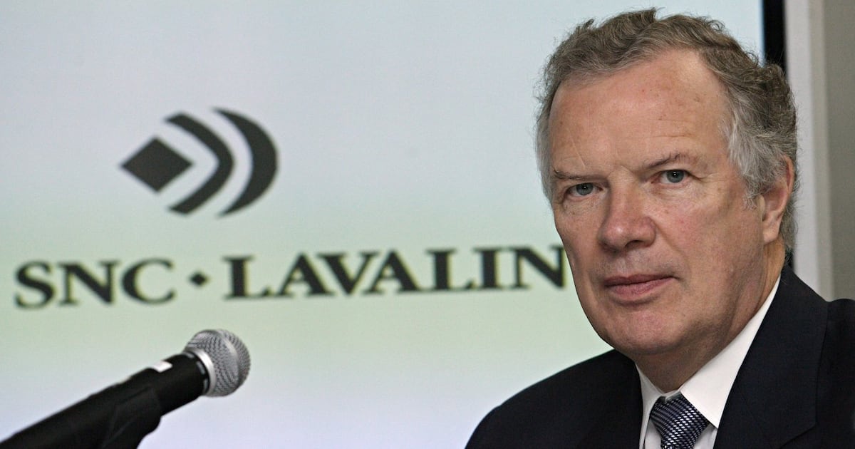 Former SNC Lavalin CEO stripped of his licence
