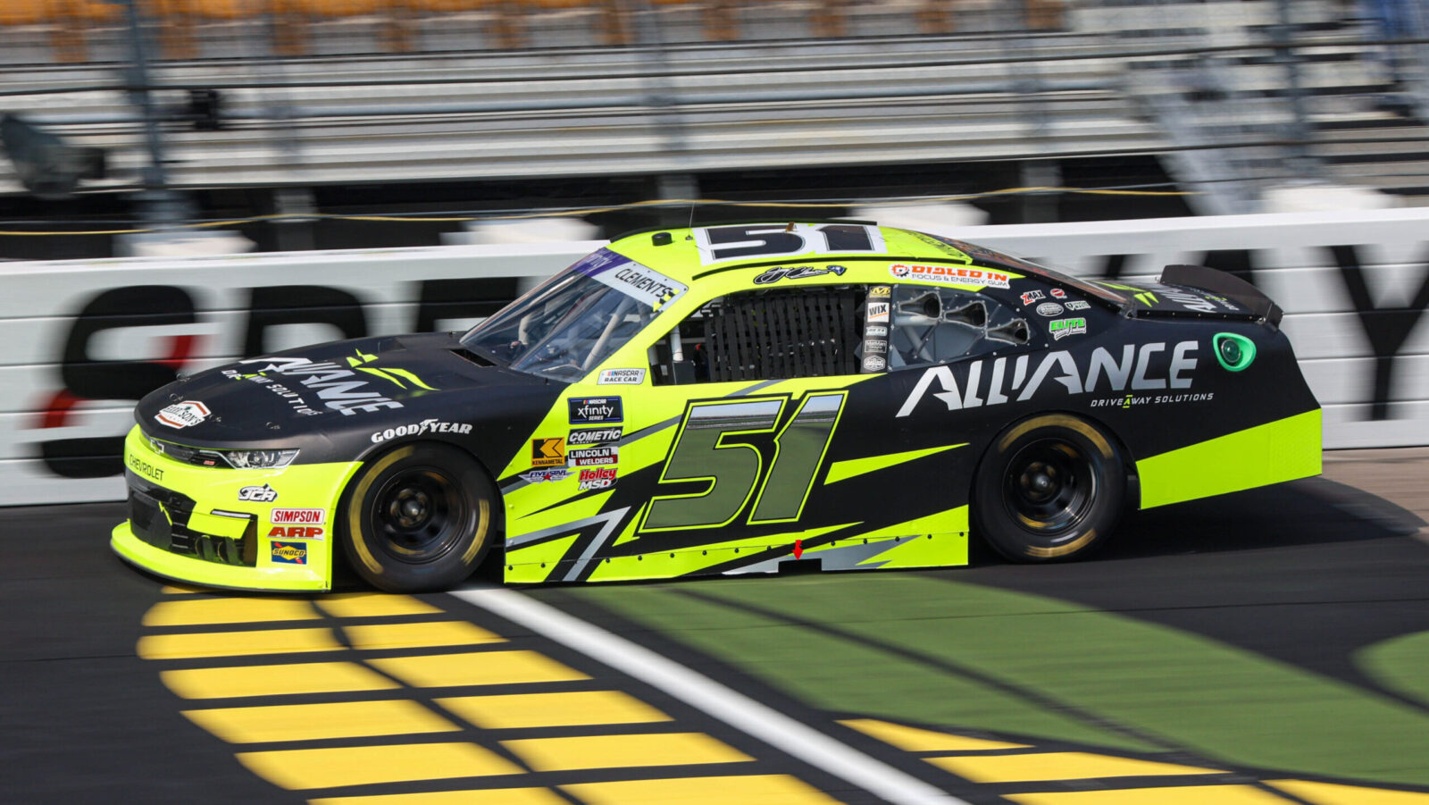 Matt Weber Promoted to Crew Chief for Jeremy Clements Racing