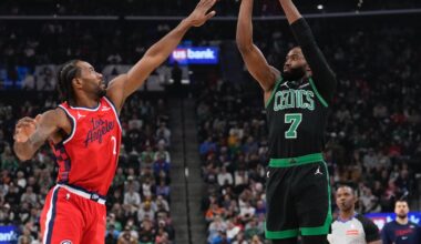 Jaylen Brown ties career high with 50 points in Celtics’ romp over Clippers