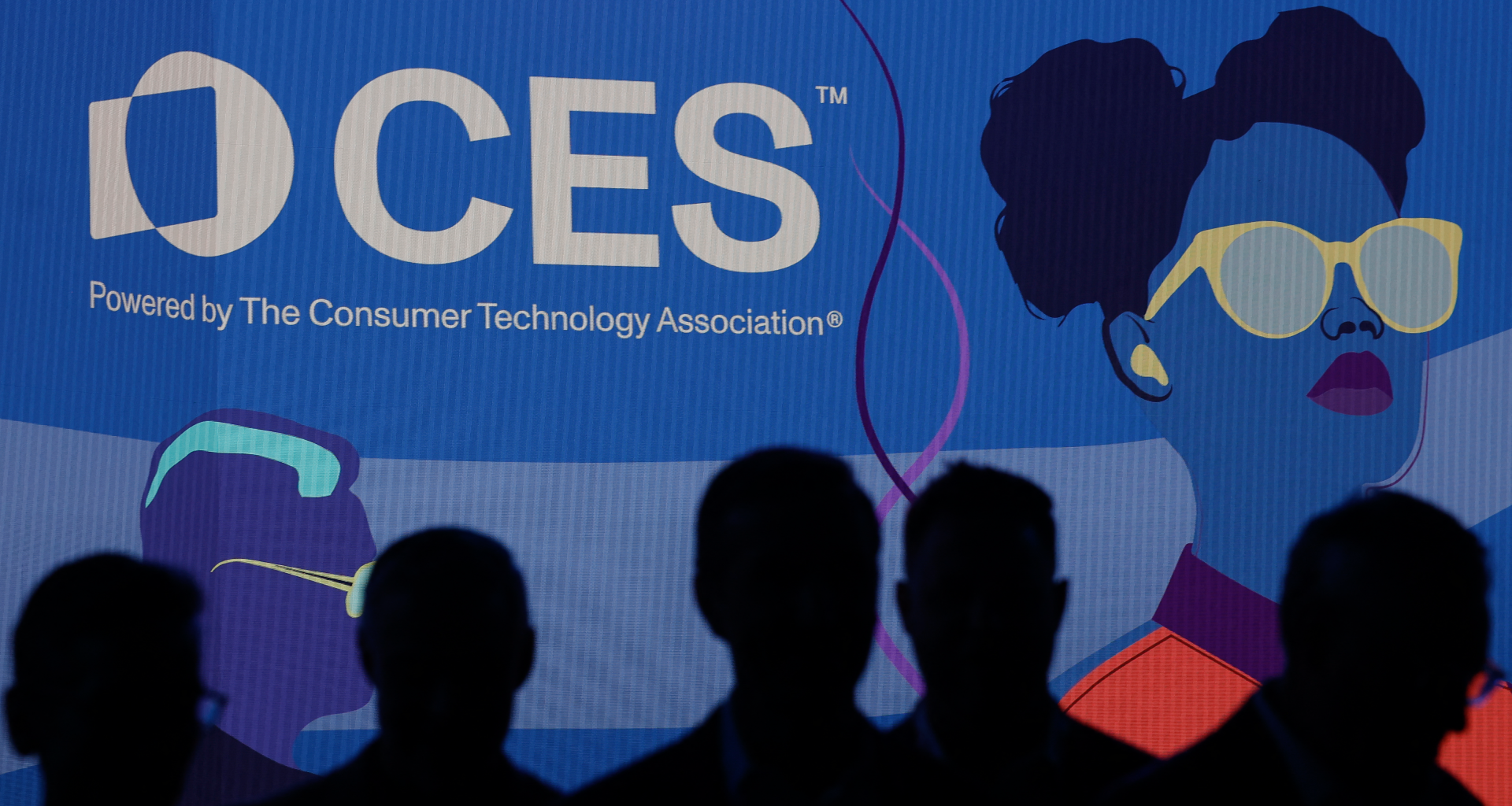 US-TECHNOLOGY-AI-CES Attendees arrive for the Siemens' keynote presentation during the annual Consumer Electronics Show (CES) in Las Vegas, Nevada, on January 6, 2026. (Photo by Caroline Brehman / AFP via Getty Images)