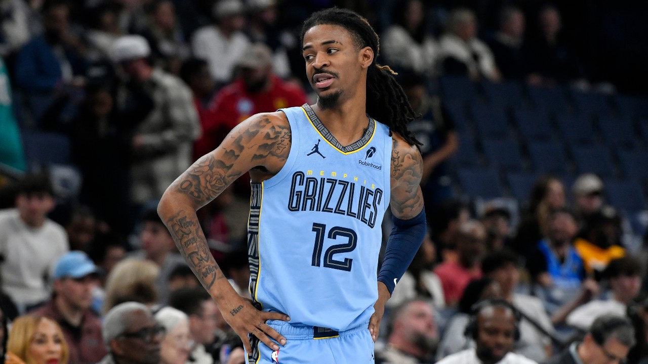 Report: Grizzlies entertaining trade offers for Ja Morant