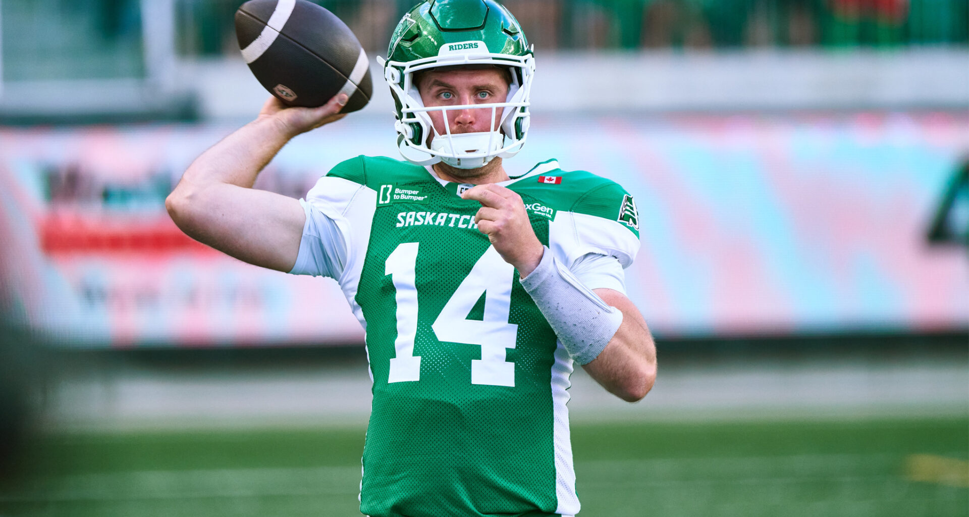 Riders sign quarterback Jack Coan to one-year extension