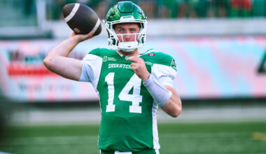 Riders sign quarterback Jack Coan to one-year extension