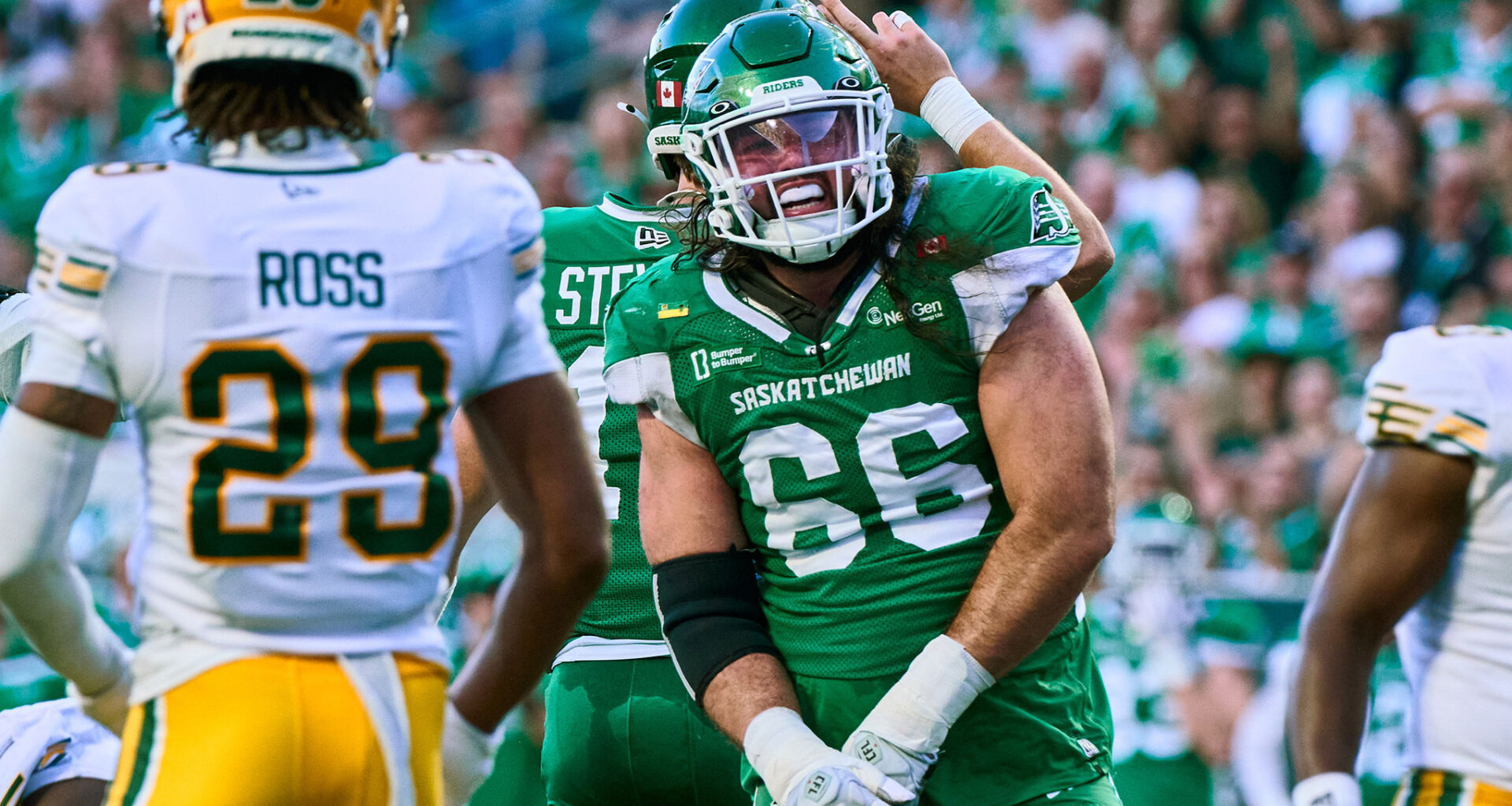 Riders extend offensive lineman Jacob Brammer