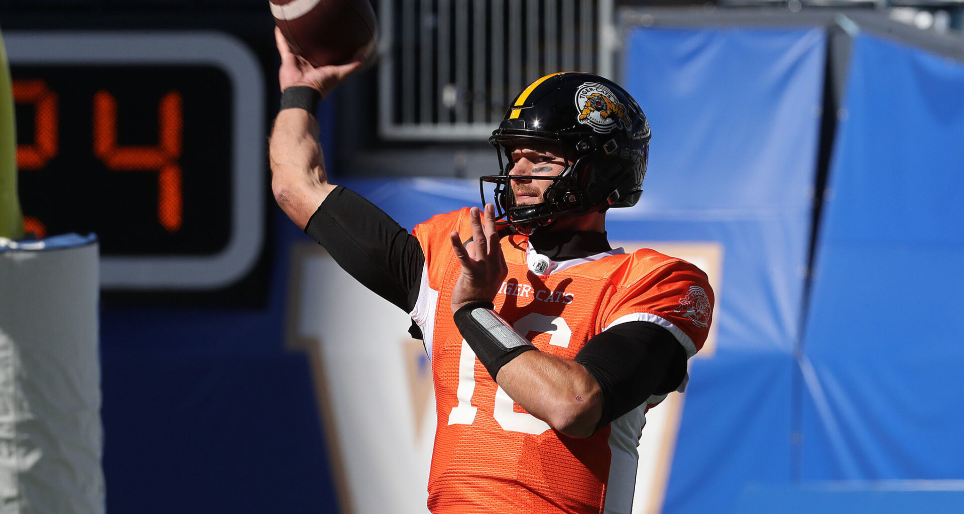 Ticats extend Jake Dolegala; release Drew Wolitarsky