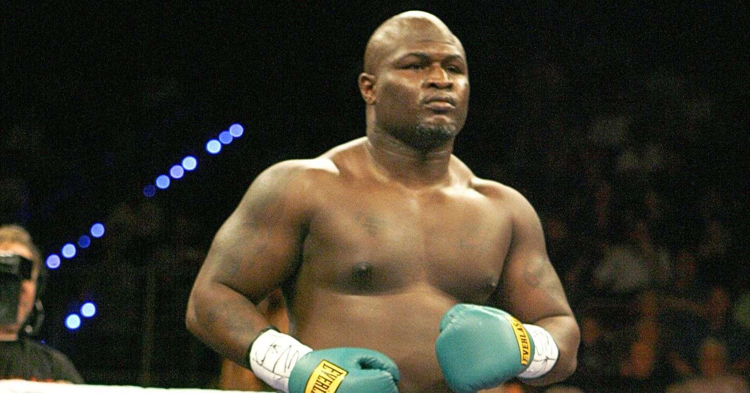 James Toney makes ‘easy choice’ for the best man he faced: “The biggest fight of my life”