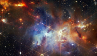 James Webb Catches A Baby Star Hurling Earthlike Crystals Across Space